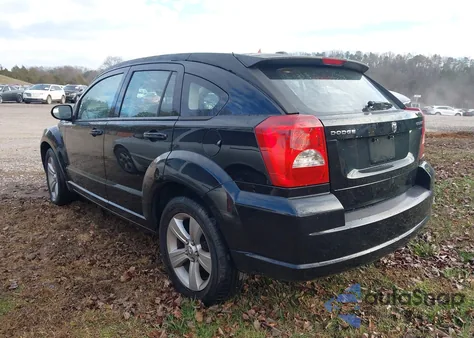 2012 Dodge Caliber Sxt z USA, uszkodzony, nr VIN 1C3CDWDAXCD533403